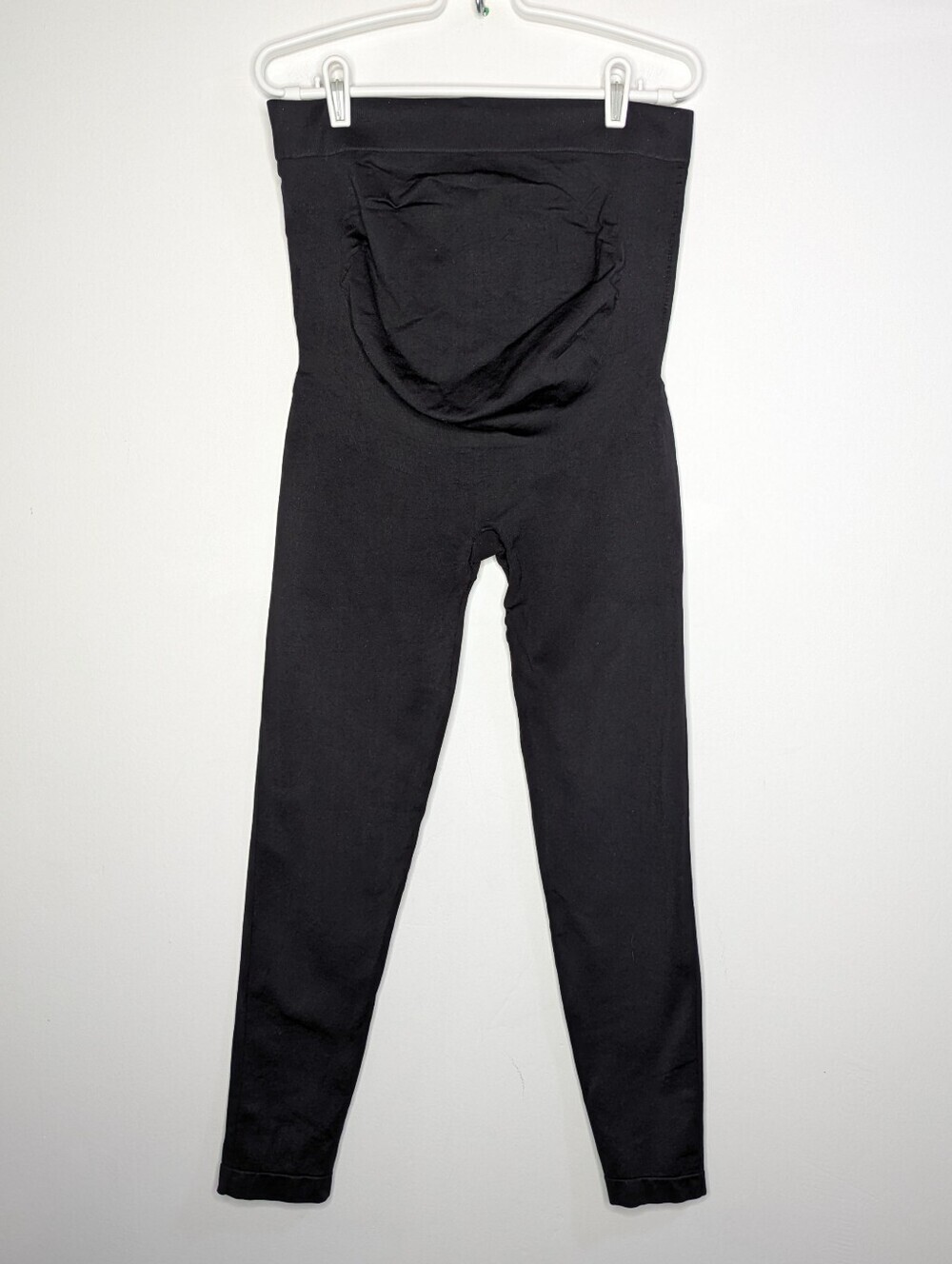 Blanqi Black Maternity Pregnancy Stretch Leggings XL